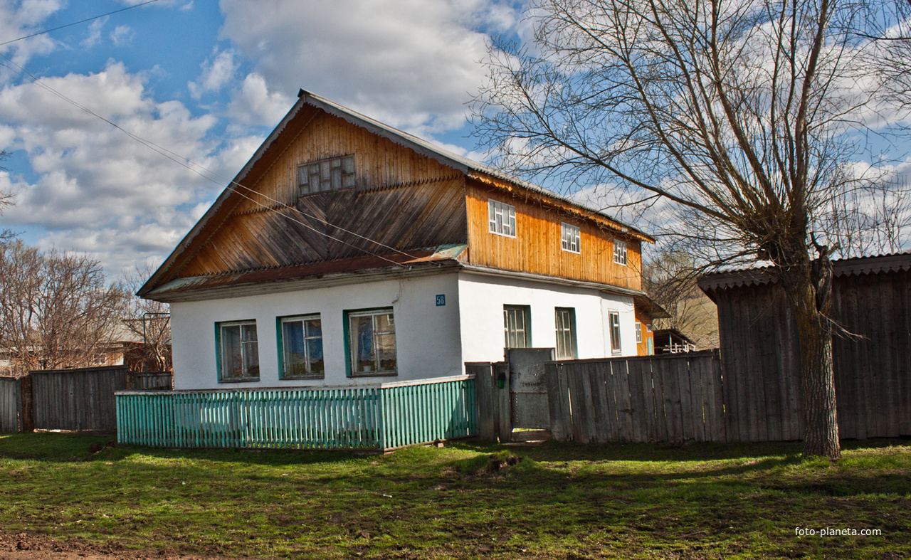 Улица Мира, дом 58