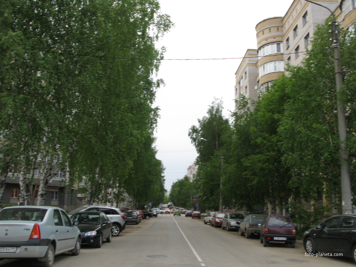 Сыктывкар 2014 - ул. Ленина