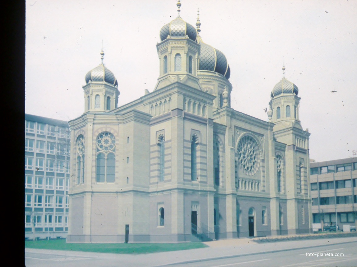 Разрушенная синагога в кайзерслаутерн