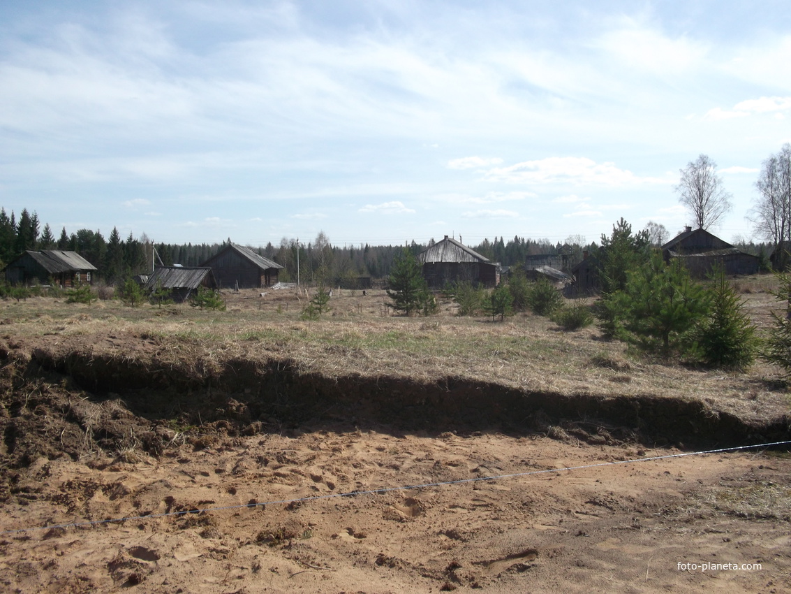 Умирающий поселок Усть-Царева (май 2014)