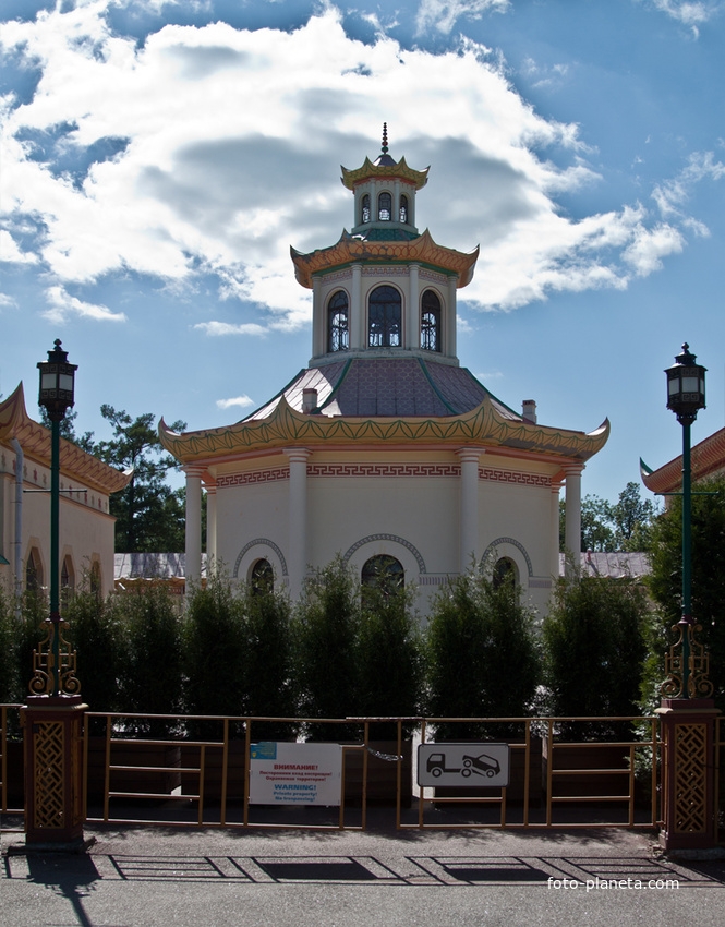 Китайская деревня