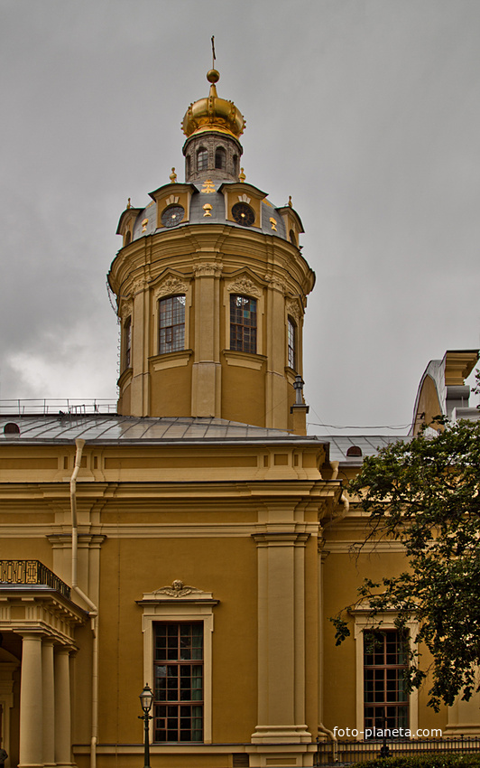 Церковь собора Святых Петра и Павла в Петропавловской крепости