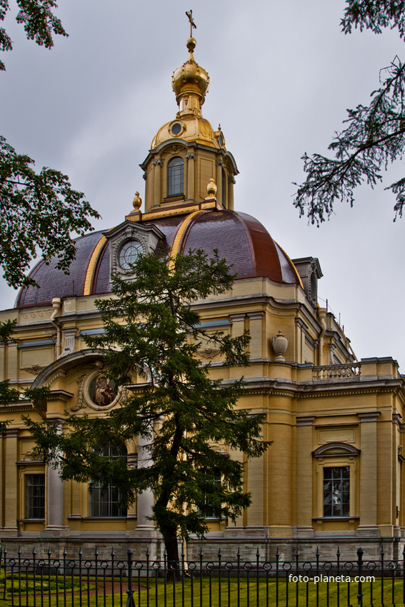 Церковь собора Святых Петра и Павла в Петропавловской крепости