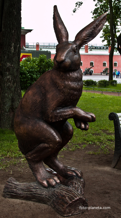 Символ острова Заячий