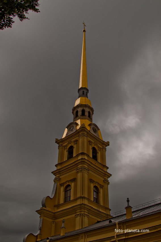 Колокольня Петропавловского собора