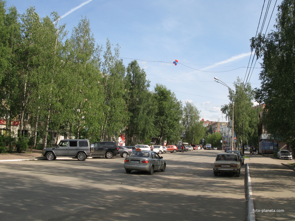 Сыктывкар 2014 - ул. Первомайская