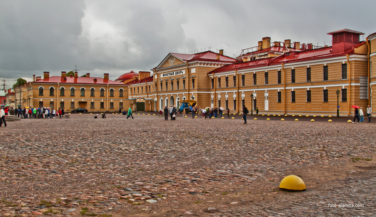 Монетный двор в Петропавловской крепости