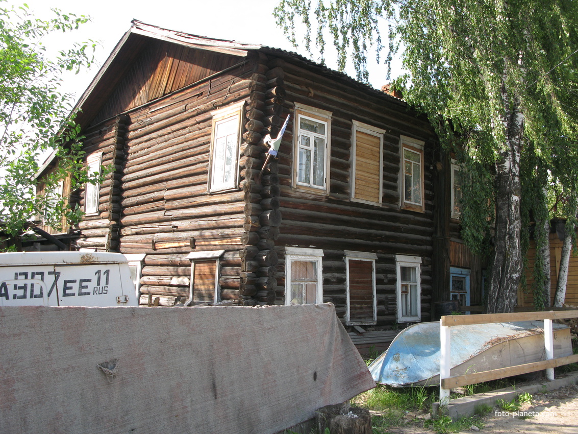 Сыктывкар 2014 - ул. Колхозная