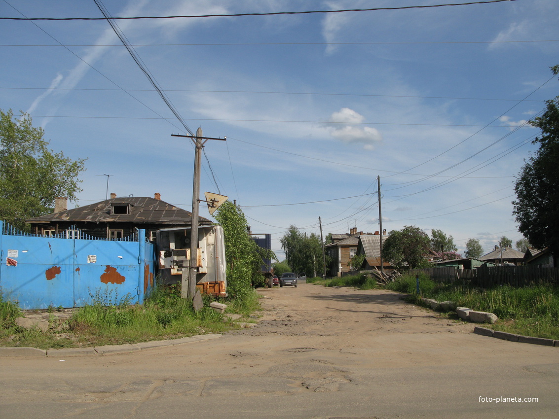 Сыктывкар 2014 - с ул. Колхозная