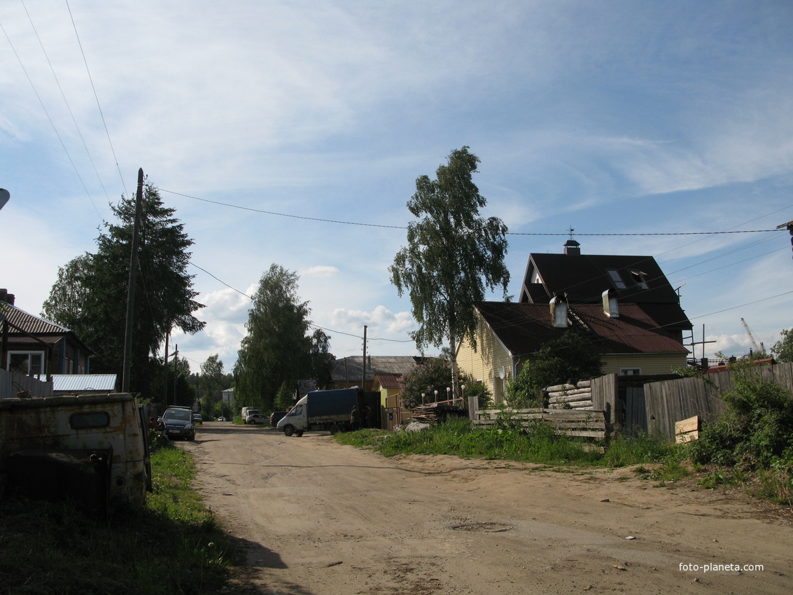 Сыктывкар 2014 - с ул. Колхозная