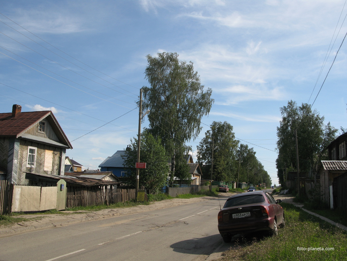Сыктывкар 2014 - ул. Колхозная