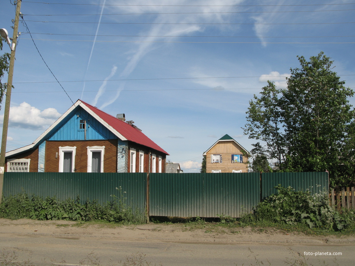 Сыктывкар 2014 - ул. Колхозная