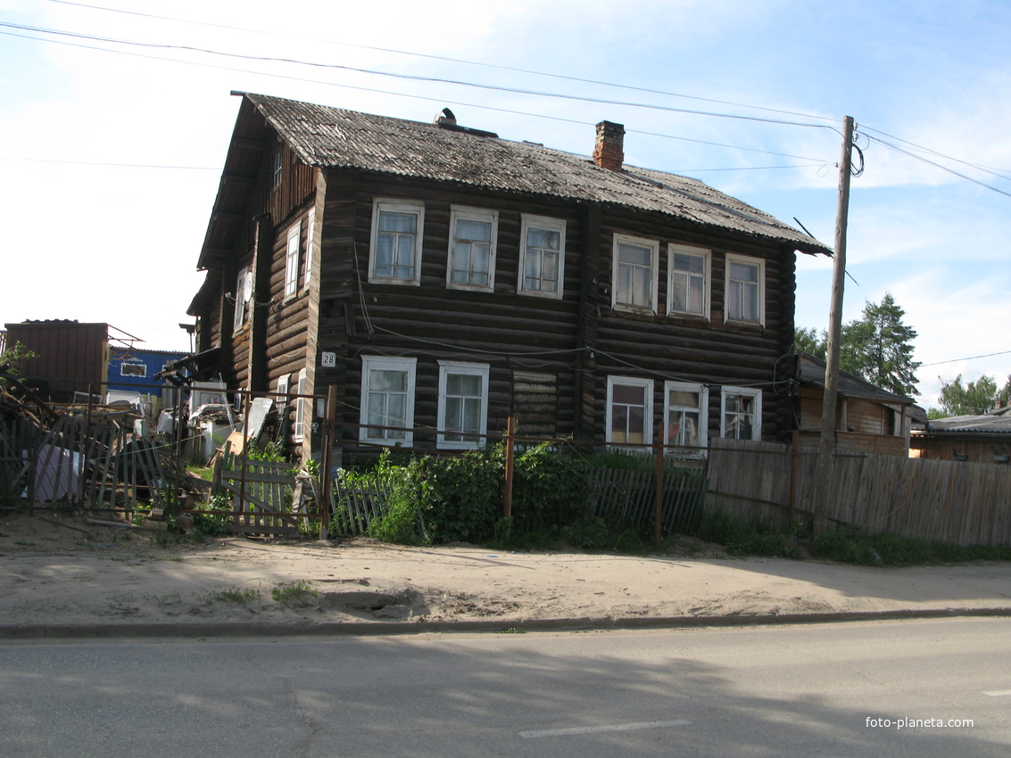 Сыктывкар 2014 - ул. Колхозная