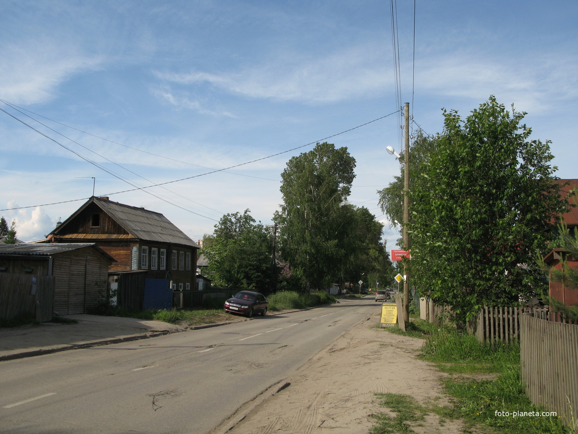 Сыктывкар 2014 - ул. Колхозная