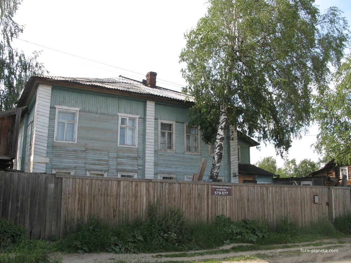 Сыктывкар 2014 - ул. Колхозная