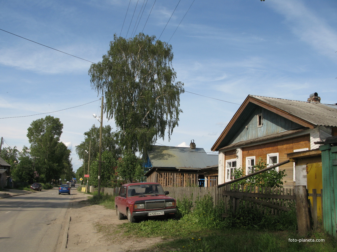 Сыктывкар 2014 - ул. Колхозная