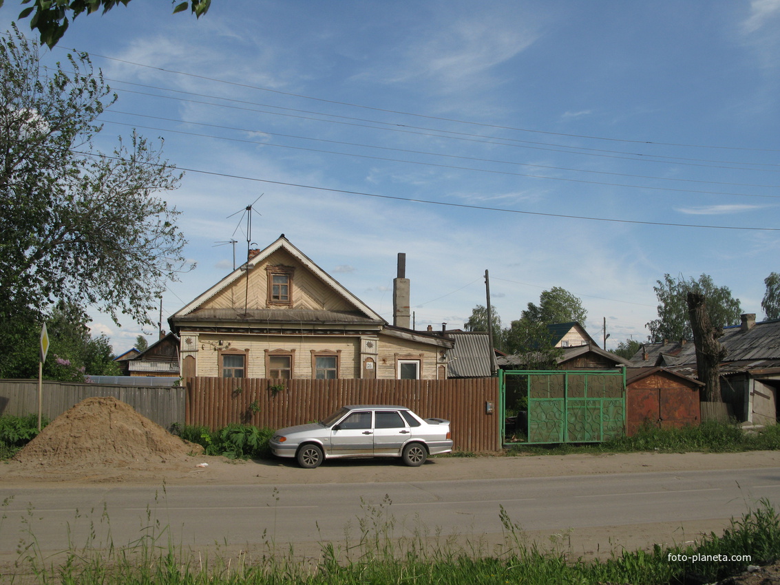 Сыктывкар 2014 - ул. Колхозная