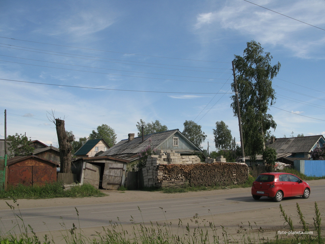 Сыктывкар 2014 - ул. Колхозная