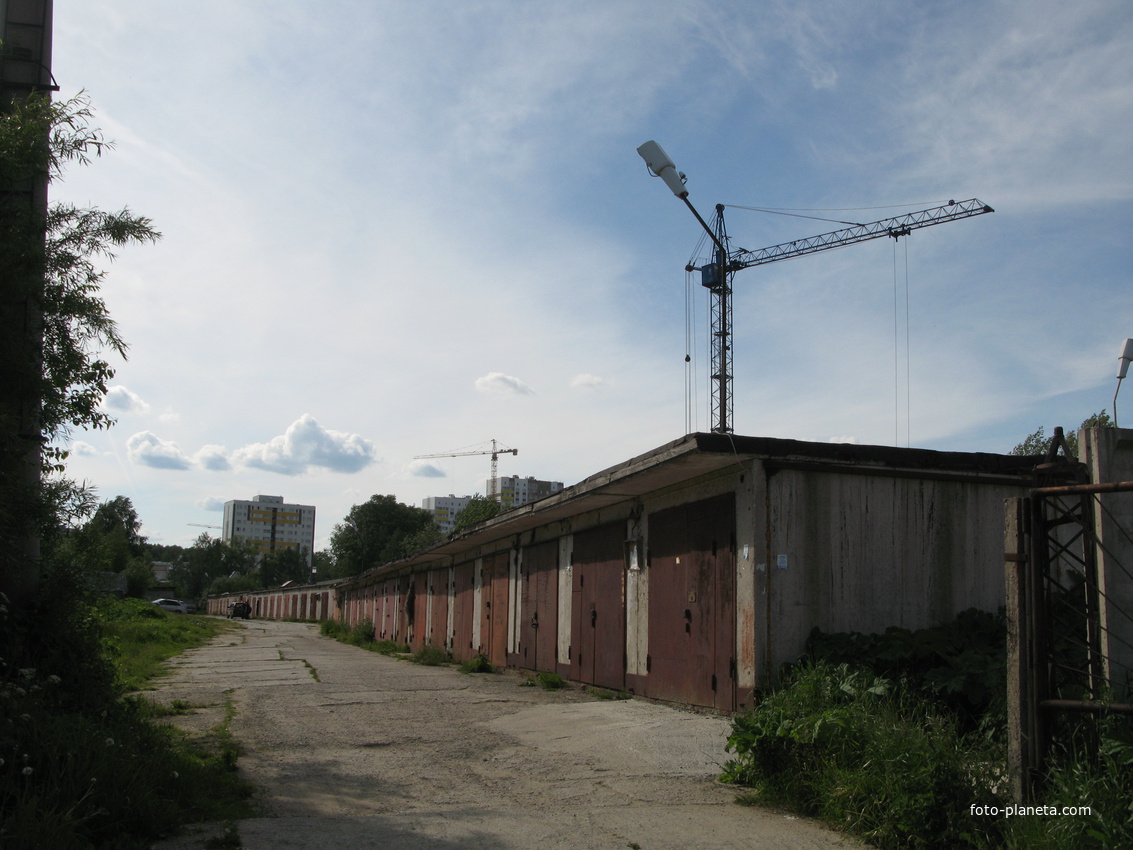 Сыктывкар 2014 - с ул. Колхозная