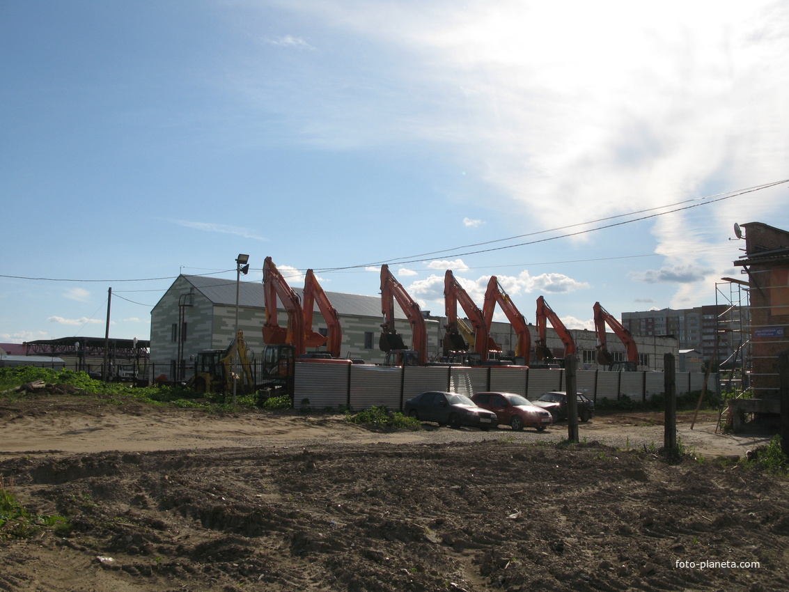 Сыктывкар 2014 -  ул. Колхозная