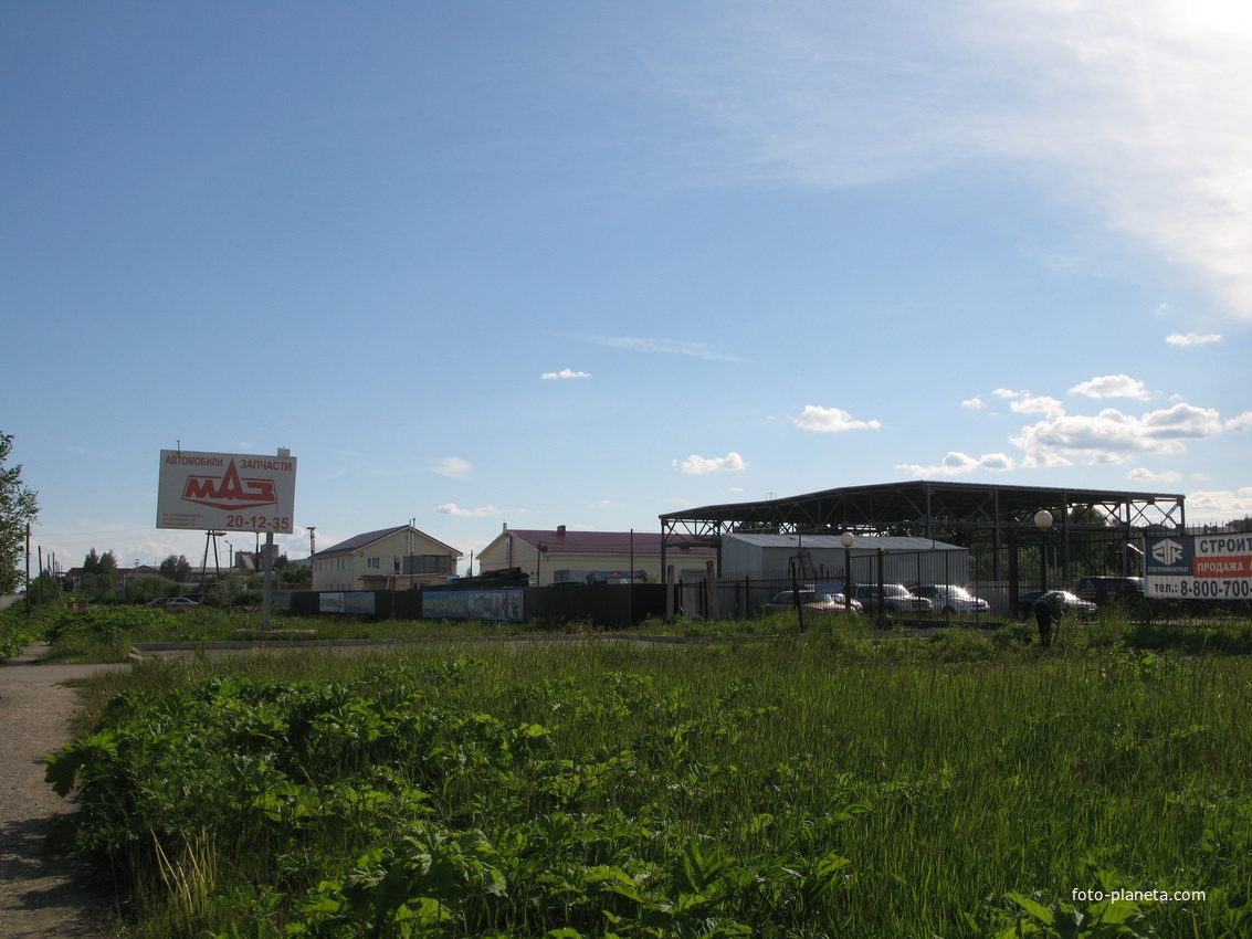 Сыктывкар 2014 -  ул. Колхозная