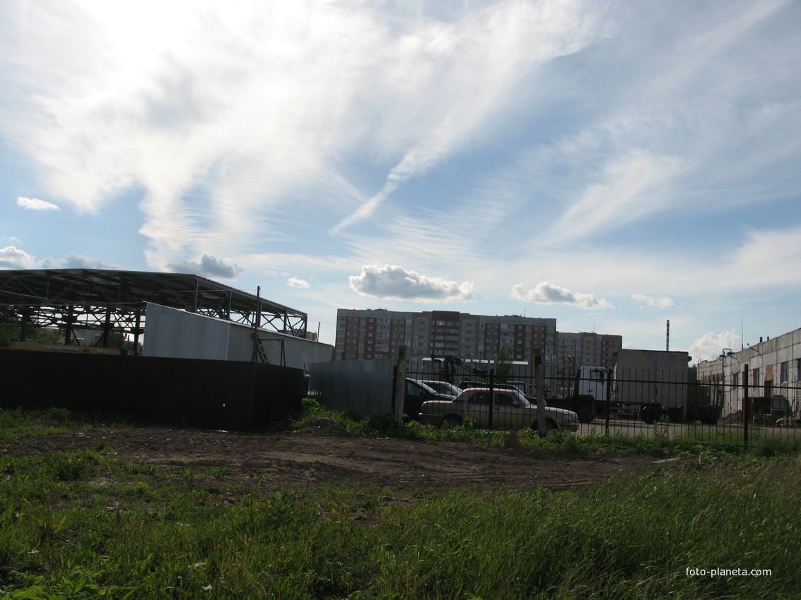 Сыктывкар 2014 -  ул. Колхозная