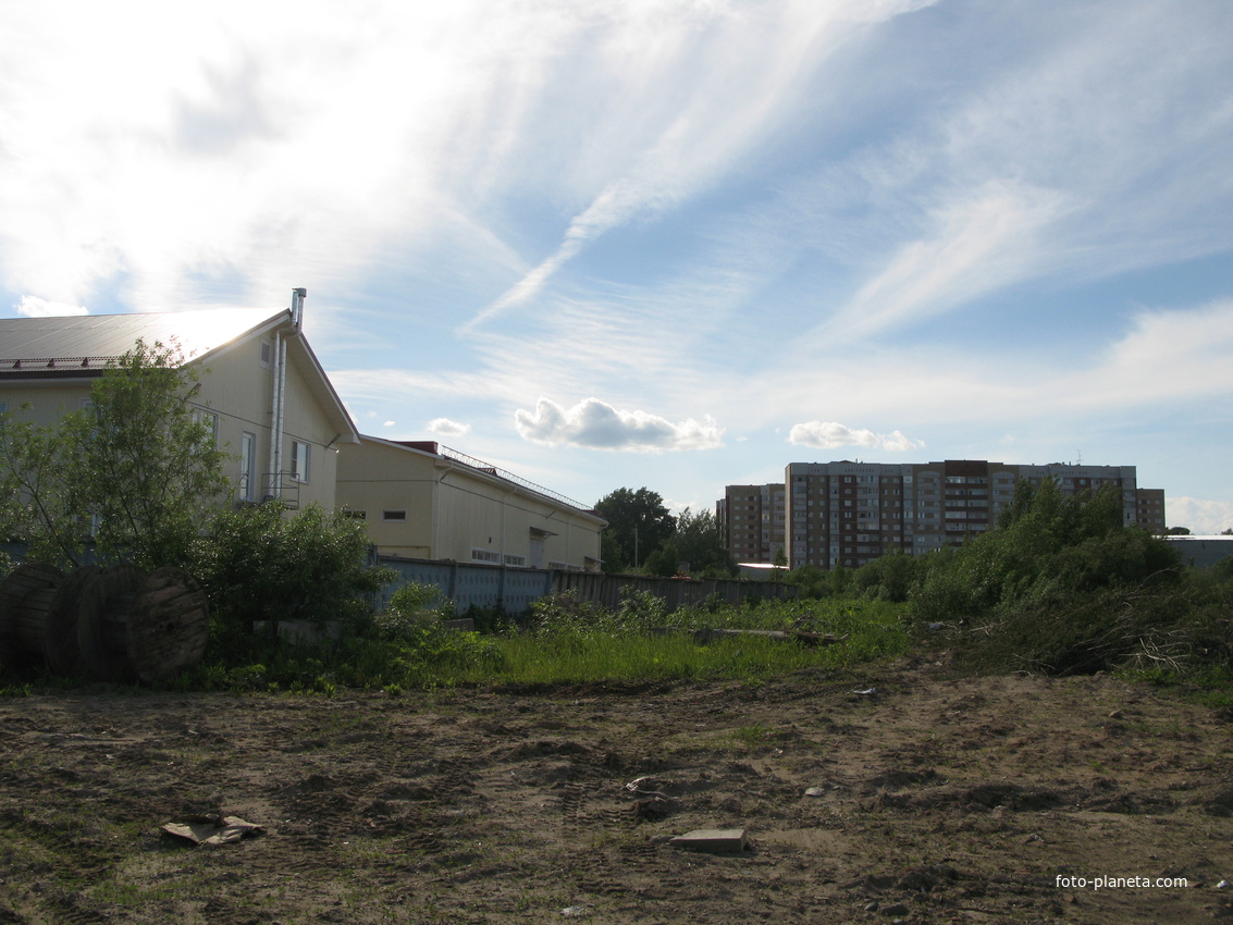 Сыктывкар 2014 -  ул. Колхозная