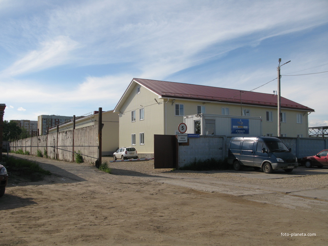 Сыктывкар 2014 -  ул. Колхозная