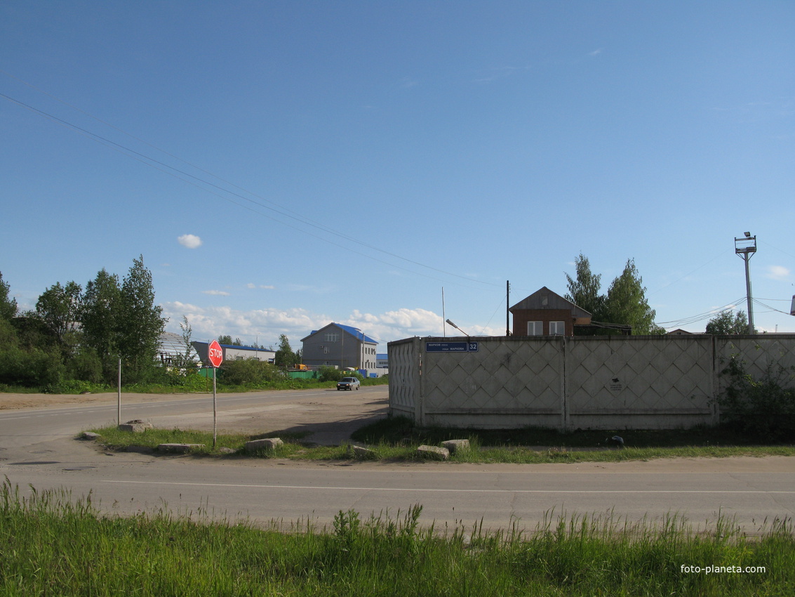 Сыктывкар 2014 -  ул. Колхозная