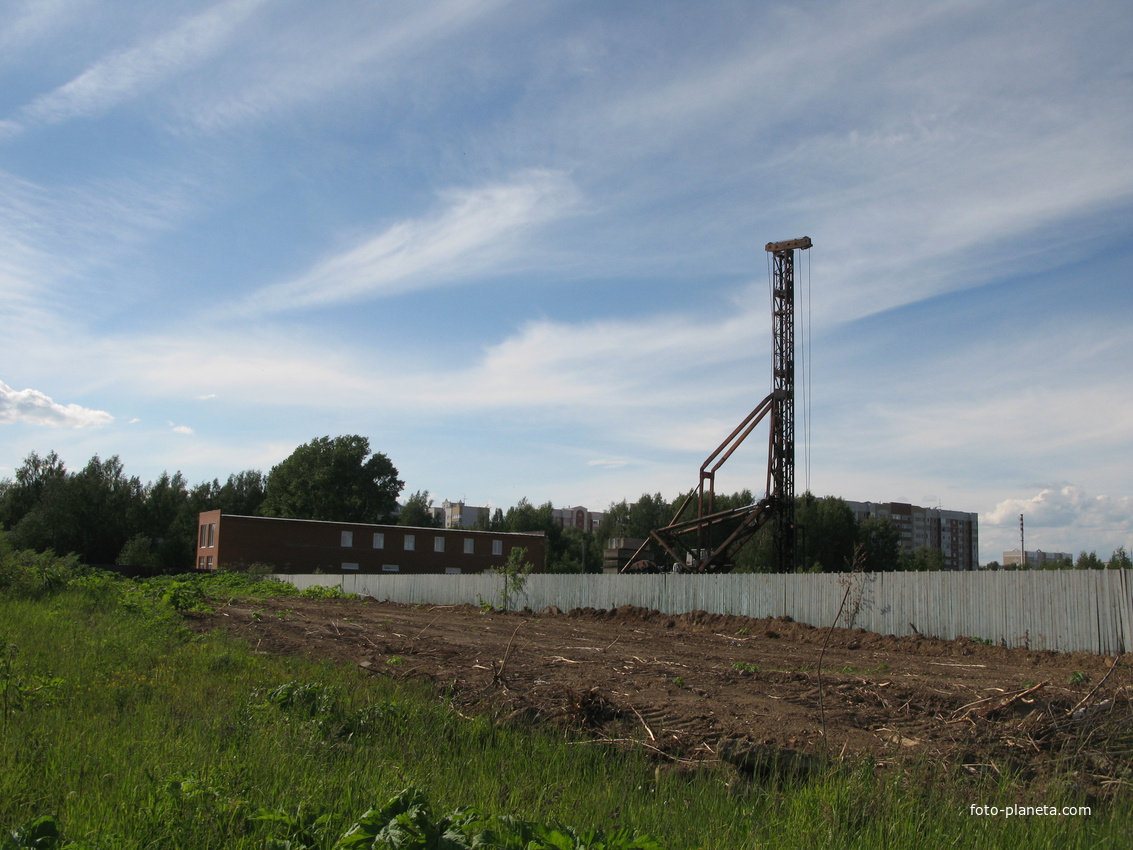 Сыктывкар 2014 -  ул. Маркова