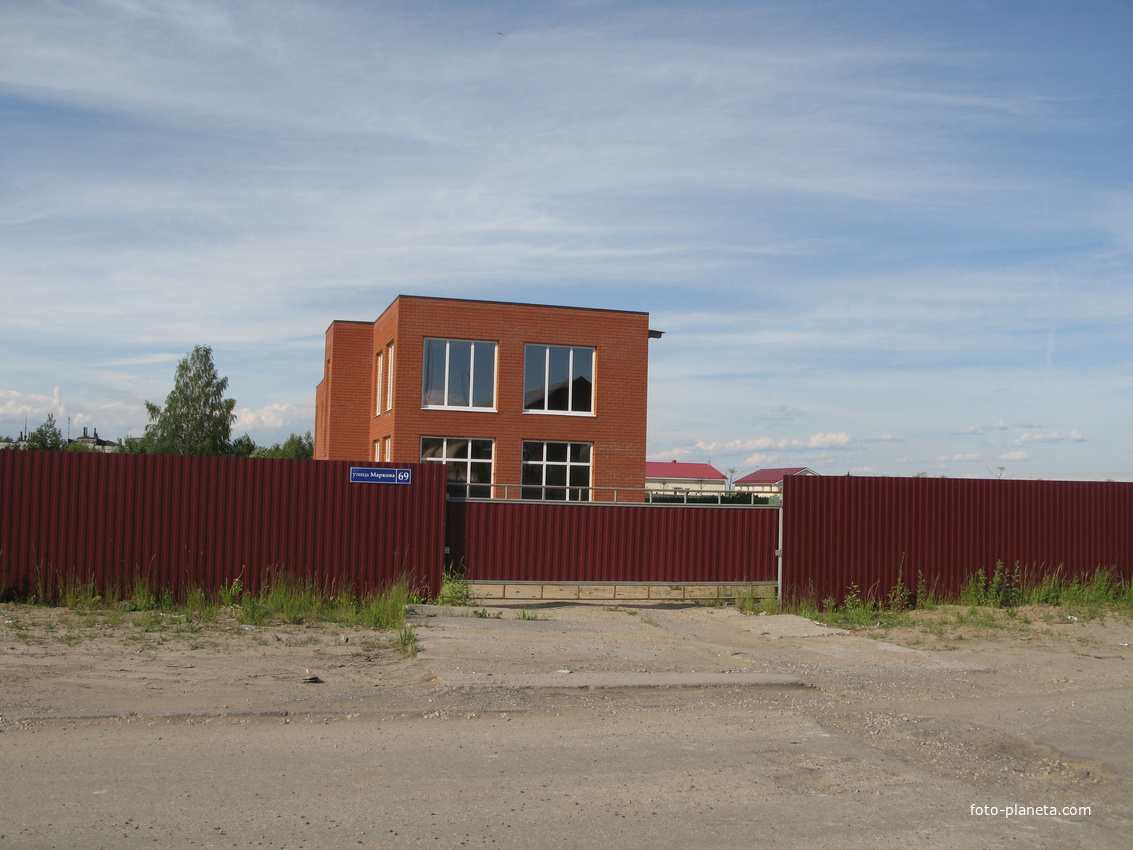 Сыктывкар 2014 -  ул. Маркова