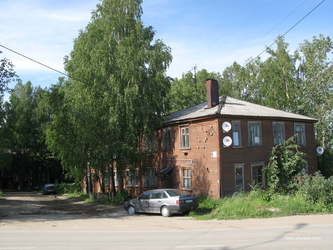 Сыктывкар 2014 -  ул. Маркова