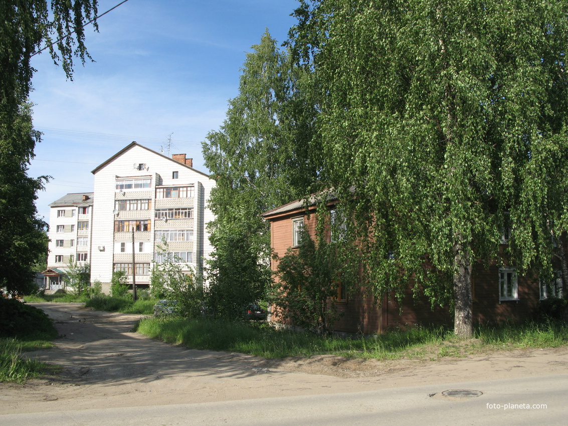 Сыктывкар 2014 -  ул. Маркова