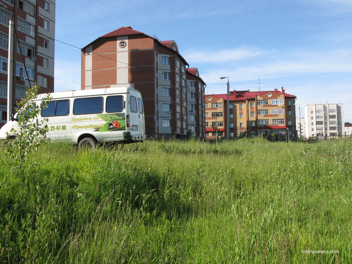 Сыктывкар 2014 -  Сысольское шоссе