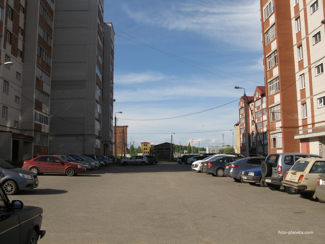 Сыктывкар 2014 -  Сысольское шоссе