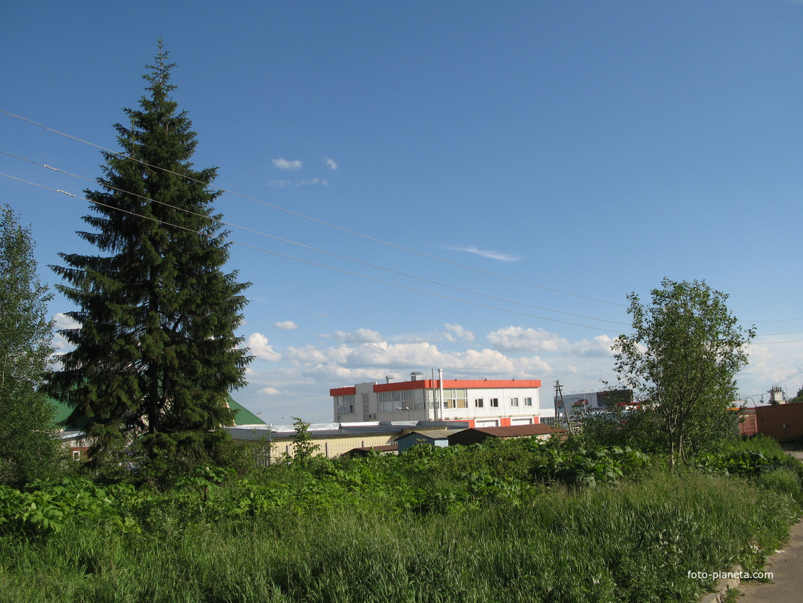 Сыктывкар 2014 - Сысольское шоссе