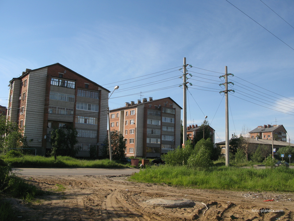 Сыктывкар 2014  - ул. Станционная