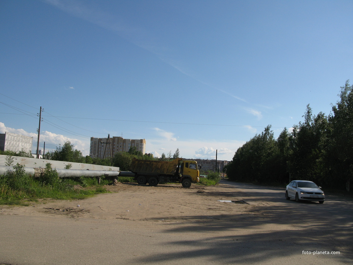 Сыктывкар 2014  - ул. Станционная