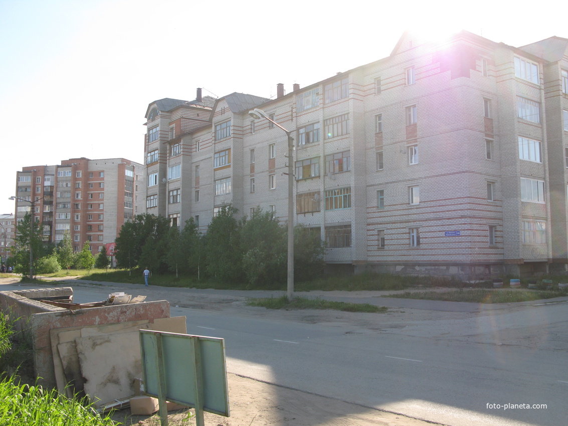 Сыктывкар 2014  - ул. Станционная