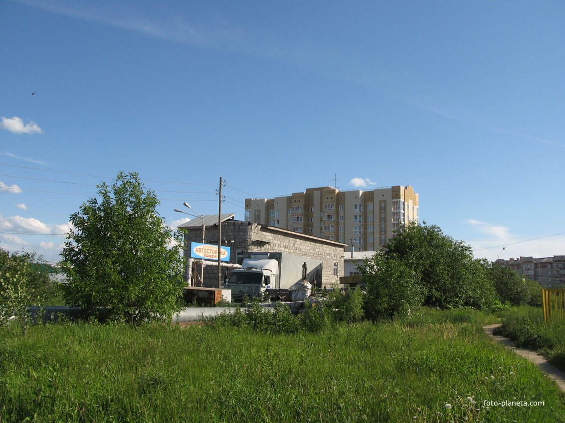 Сыктывкар 2014  - ул. Станционная