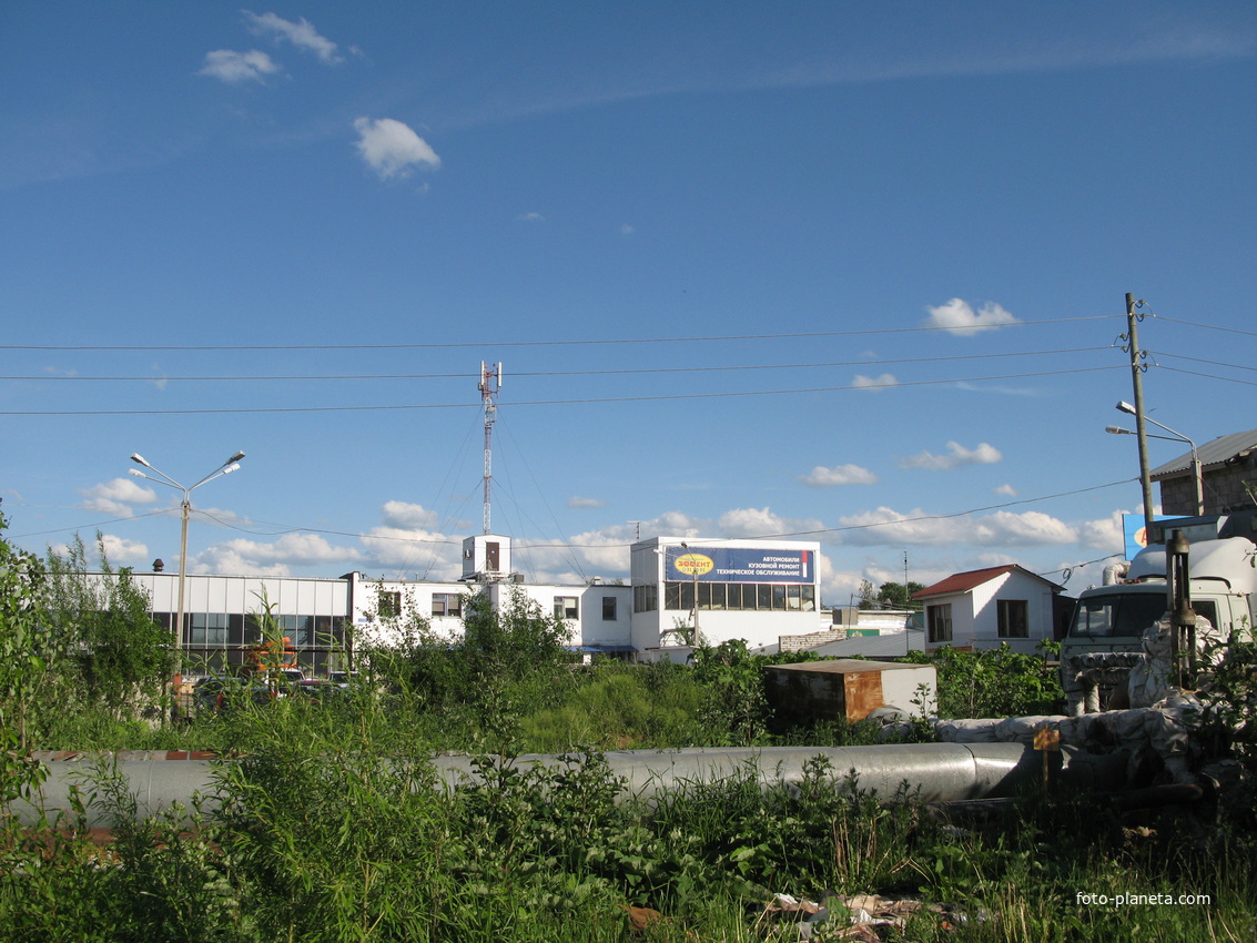 Сыктывкар 2014  - ул. Станционная