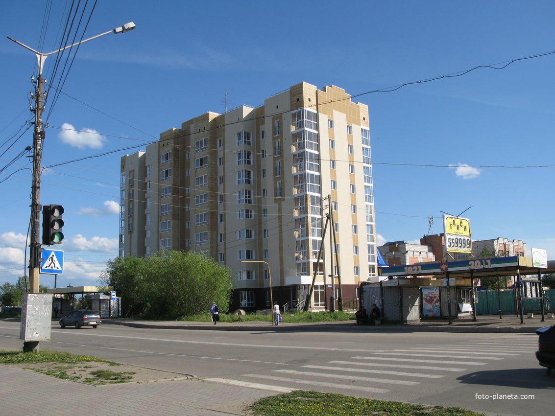 Сыктывкар 2014  - ул. Морозова