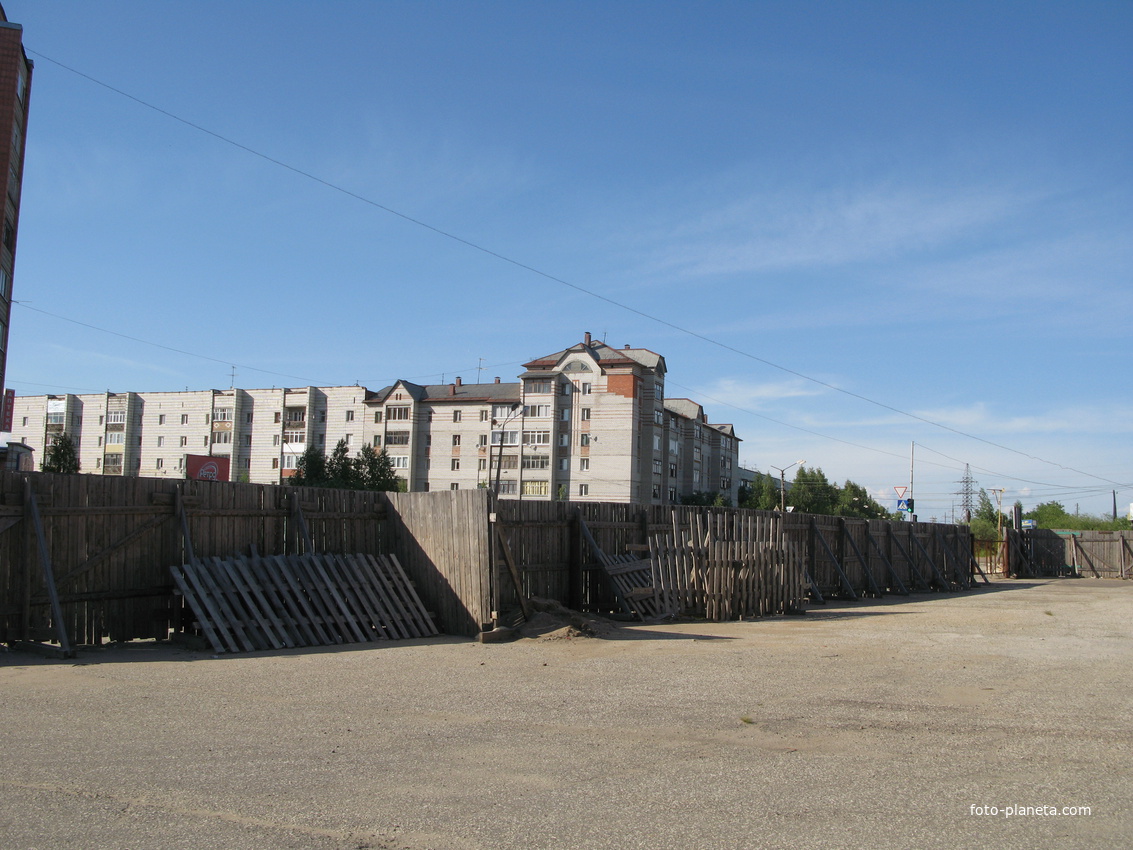 Сыктывкар 2014  - ул. Морозова