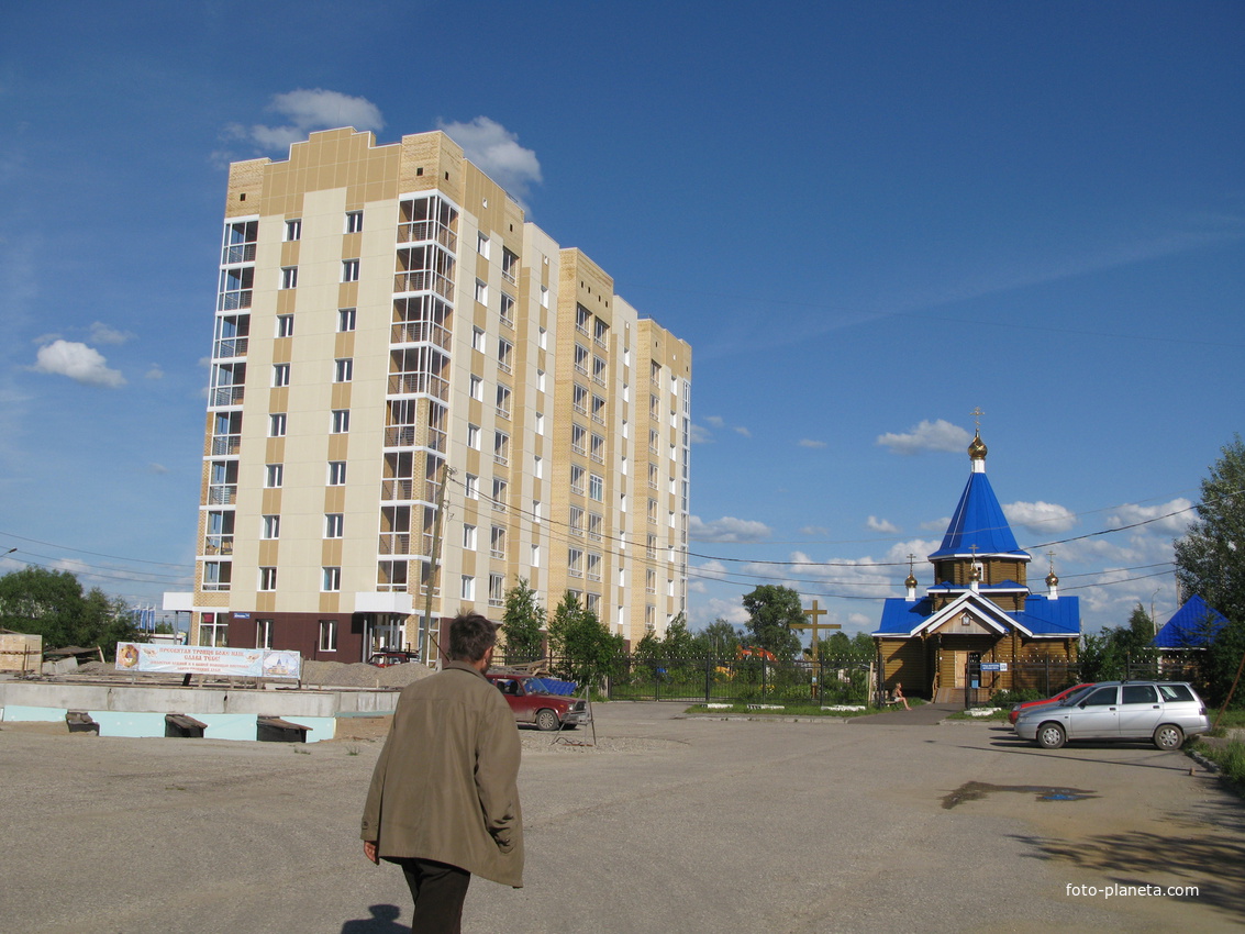 Сыктывкар 2014  - ул. Морозова