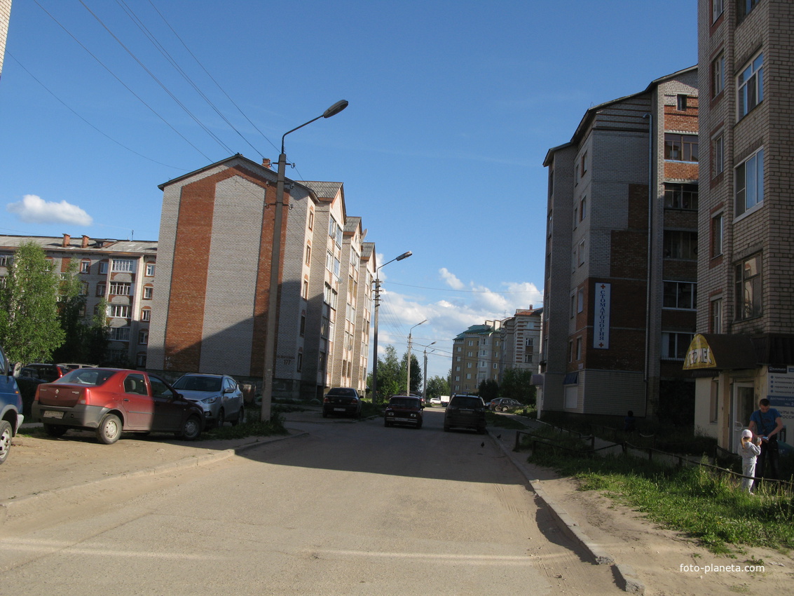 Сыктывкар 2014  - ул. Морозова