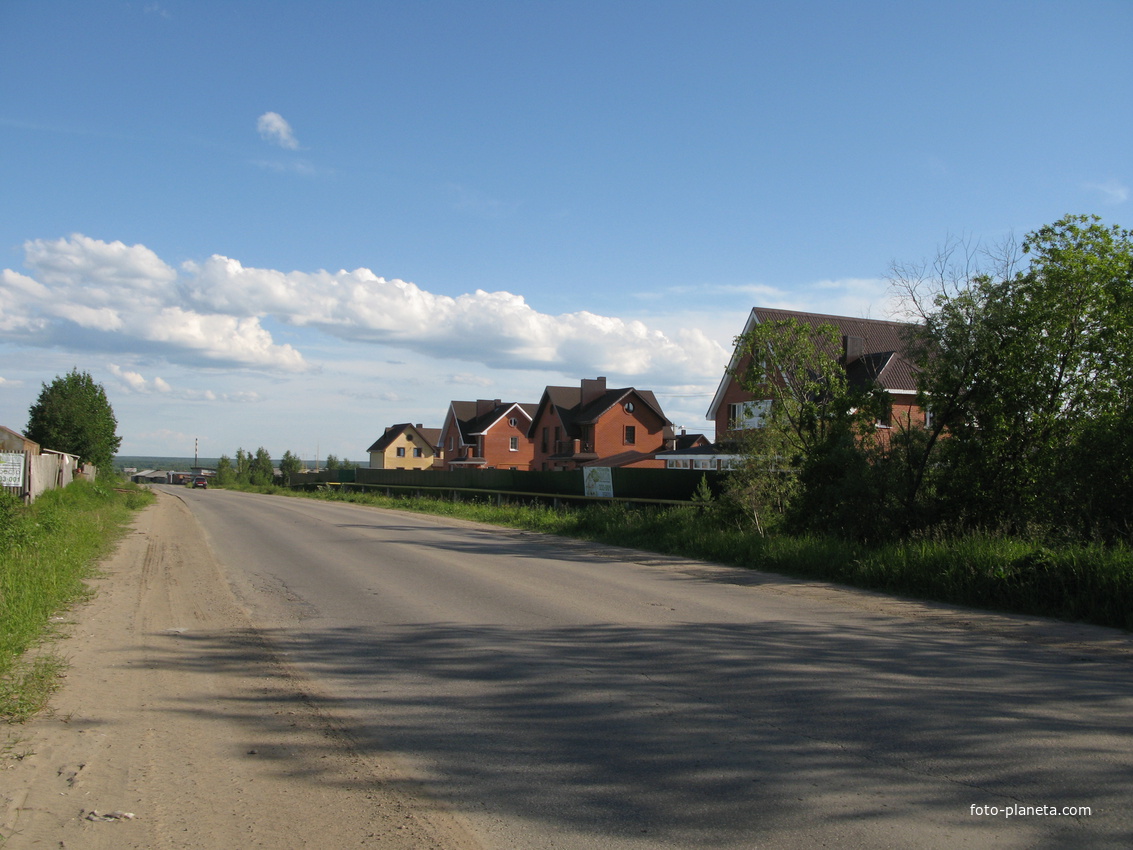 Сыктывкар 2014  - ул. Лесопарковая