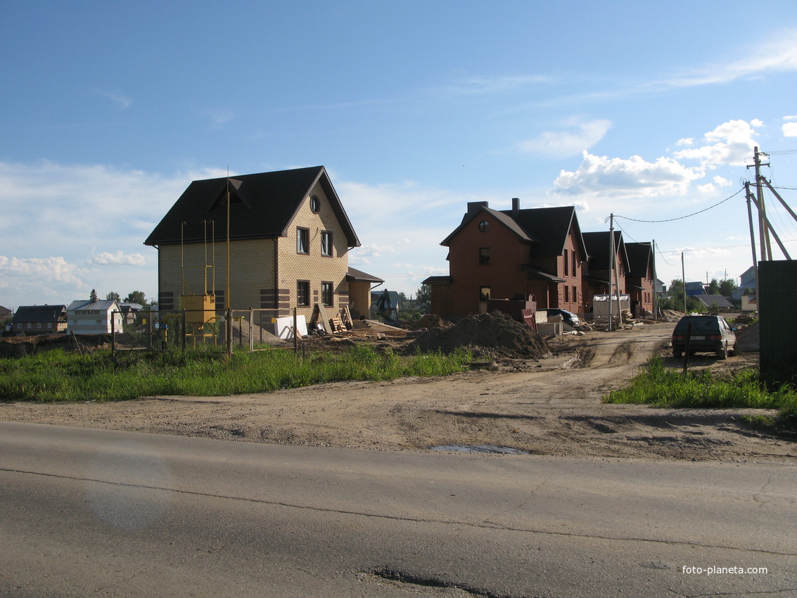 Сыктывкар 2014  - ул. Лесопарковая