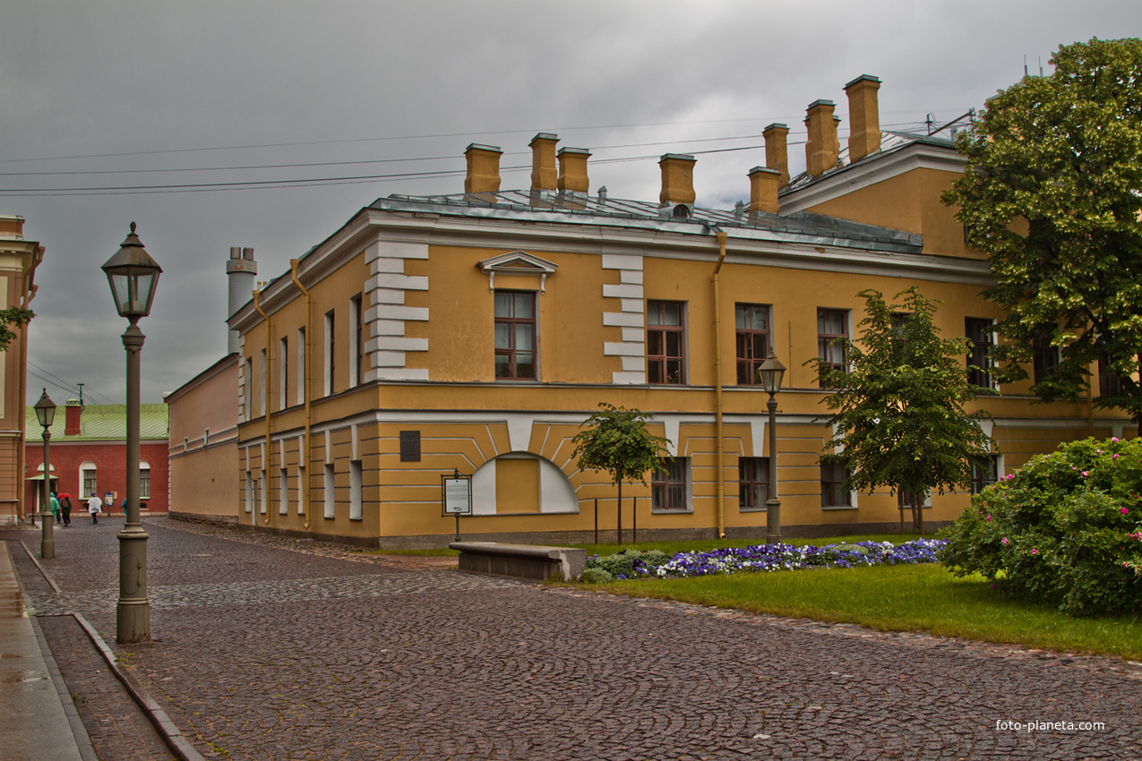 комендантский дом петропавловская крепость
