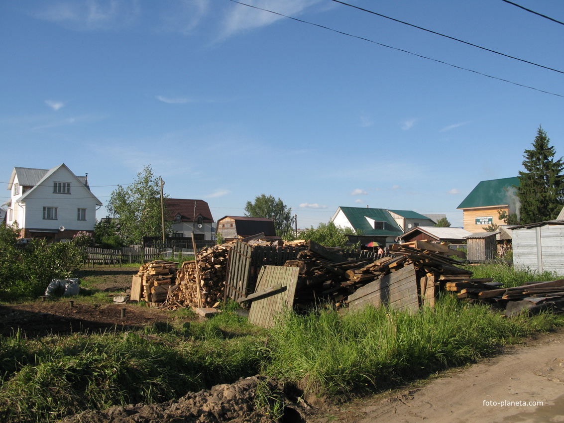 Выльгорт 2014 - ул: Огородная