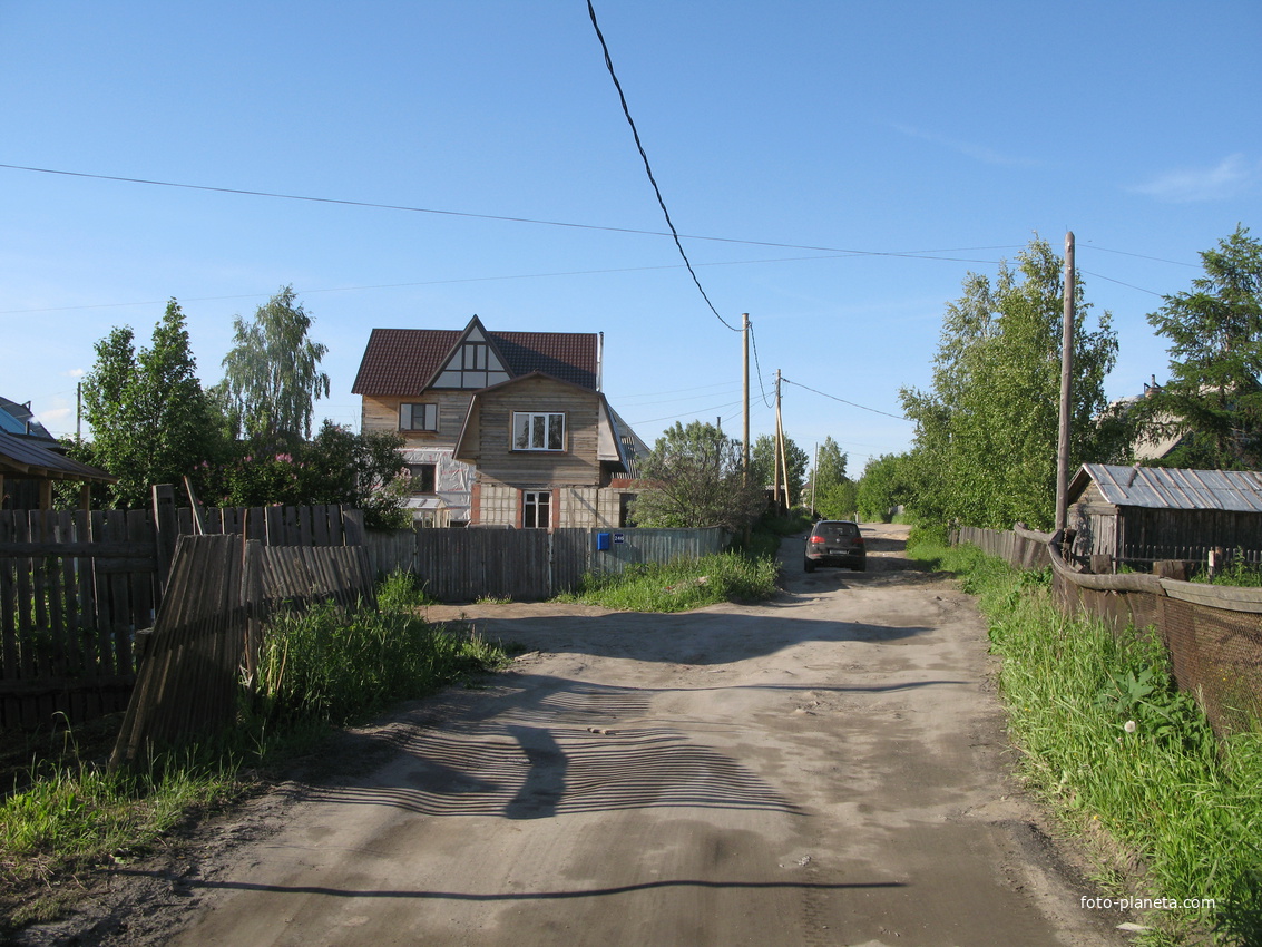 Выльгорт 2014 - ул. Полевая